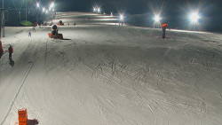 Sjezdovka skiareálu Hlubočky