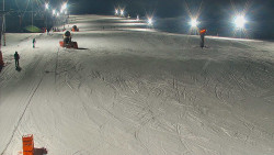 Sjezdovka skiareálu Hlubočky