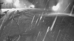 Sjezdovka skiareálu Hlubočky