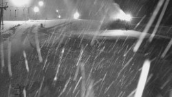 Sjezdovka skiareálu Hlubočky