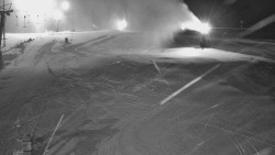 Sjezdovka skiareálu Hlubočky