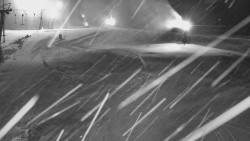 Sjezdovka skiareálu Hlubočky