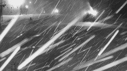 Sjezdovka skiareálu Hlubočky