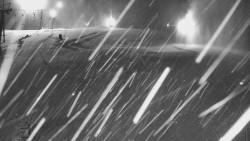 Sjezdovka skiareálu Hlubočky