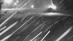 Sjezdovka skiareálu Hlubočky