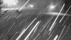 Sjezdovka skiareálu Hlubočky