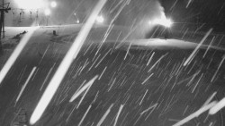 Sjezdovka skiareálu Hlubočky