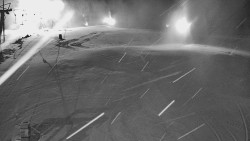 Sjezdovka skiareálu Hlubočky