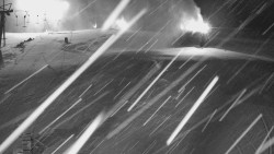 Sjezdovka skiareálu Hlubočky