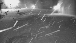 Sjezdovka skiareálu Hlubočky