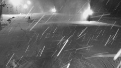 Sjezdovka skiareálu Hlubočky