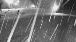 Sjezdovka skiareálu Hlubočky