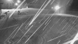 Sjezdovka skiareálu Hlubočky