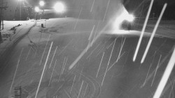 Sjezdovka skiareálu Hlubočky