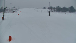 Sjezdovka skiareálu Hlubočky