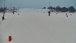 Sjezdovka skiareálu Hlubočky