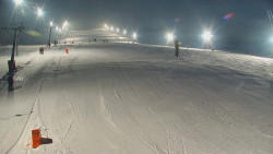 Sjezdovka skiareálu Hlubočky