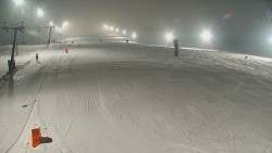 Sjezdovka skiareálu Hlubočky