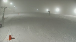 Sjezdovka skiareálu Hlubočky