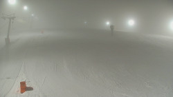 Sjezdovka skiareálu Hlubočky