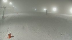 Sjezdovka skiareálu Hlubočky