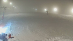 Sjezdovka skiareálu Hlubočky