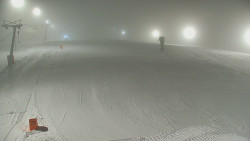 Sjezdovka skiareálu Hlubočky