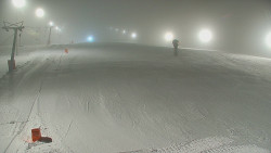 Sjezdovka skiareálu Hlubočky