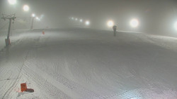 Sjezdovka skiareálu Hlubočky