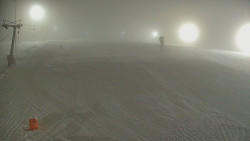 Sjezdovka skiareálu Hlubočky