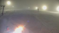 Sjezdovka skiareálu Hlubočky