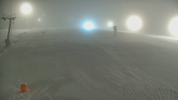 Sjezdovka skiareálu Hlubočky