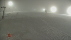 Sjezdovka skiareálu Hlubočky