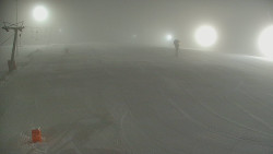 Sjezdovka skiareálu Hlubočky