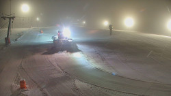 Sjezdovka skiareálu Hlubočky