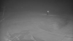 Sjezdovka skiareálu Hlubočky