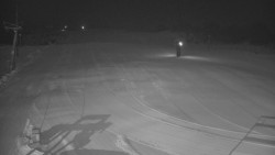 Sjezdovka skiareálu Hlubočky