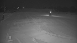 Sjezdovka skiareálu Hlubočky