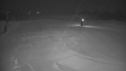 Sjezdovka skiareálu Hlubočky