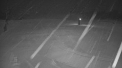 Sjezdovka skiareálu Hlubočky