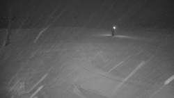 Sjezdovka skiareálu Hlubočky