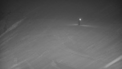 Sjezdovka skiareálu Hlubočky