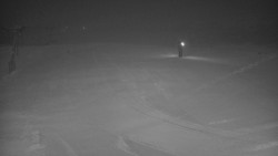 Sjezdovka skiareálu Hlubočky