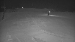 Sjezdovka skiareálu Hlubočky