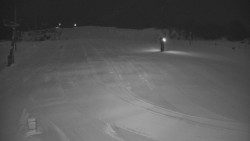 Sjezdovka skiareálu Hlubočky