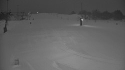 Sjezdovka skiareálu Hlubočky