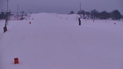 Sjezdovka skiareálu Hlubočky