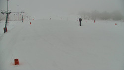 Sjezdovka skiareálu Hlubočky