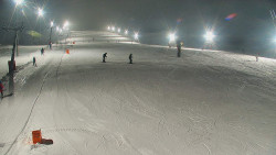 Sjezdovka skiareálu Hlubočky