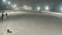 Sjezdovka skiareálu Hlubočky